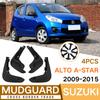 Garde-boue pour Suzuki Alto A-Star 2009-2015 Garde-boue Avant Arrière Garde-boue Voiture