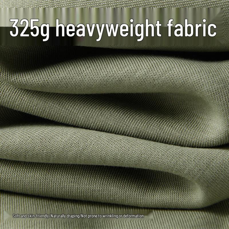 MINISO Men's Retro Round Neck Sweatshirt