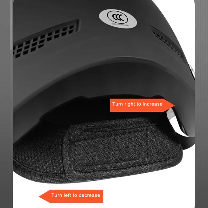 Motorcycle Helmet for Men Women Classic Retro Scooter Vintage Half Helmet Ultralight Cycling MTB Bike Bicycle Motorcycle Helmets