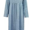 2023 Autumn Casual Loose Striped Long Sleeve Dress