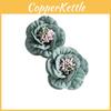 Elegant Flower Alloy Earrings For Women Stylish Jewelry Geometric