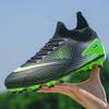 New Football Shoes Men and Women Teenagers Artificial Grass Spike Competition Broken Nail Training Sneakers