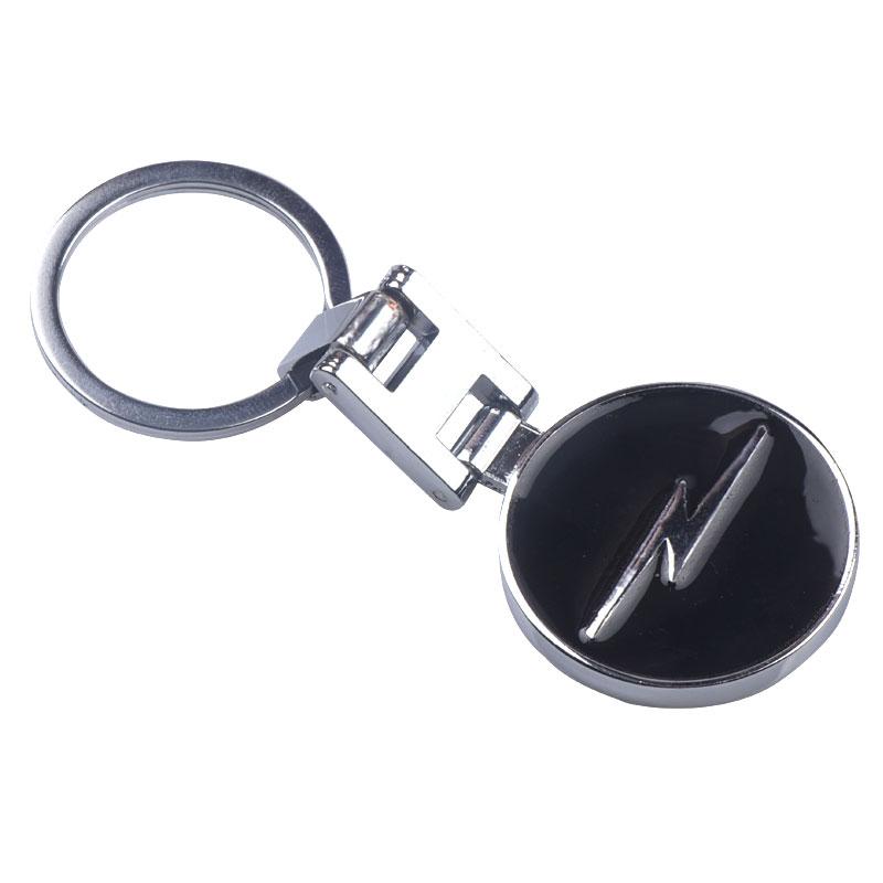

Car Styling Auto Logo Keyring 3D Metal Key Chain Pendant Decorate For Opel Mokka Corsa Meriva Zafira Astra Vectra Car Valve Cap