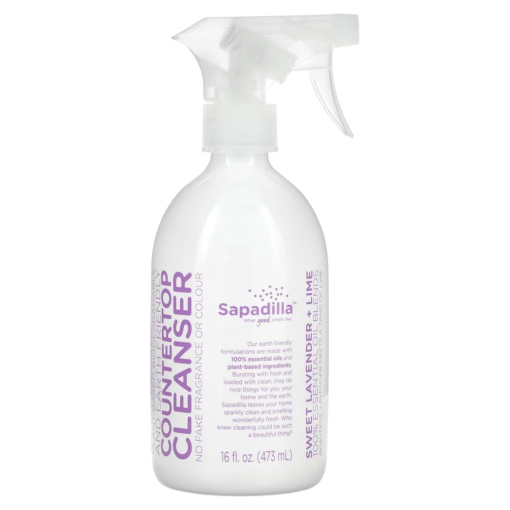 Countertop Cleanser, Sweet Lavender + Lime, 473 Ml (16 Fl Oz)