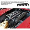 12 PCS Spark Plug Wire Separator, 7mm 8mm 8.5mm 8.8mm Spark Plug Branch Clamp, Car Engine Spark Plug Separators, Vehicle Ignition Wire Separators