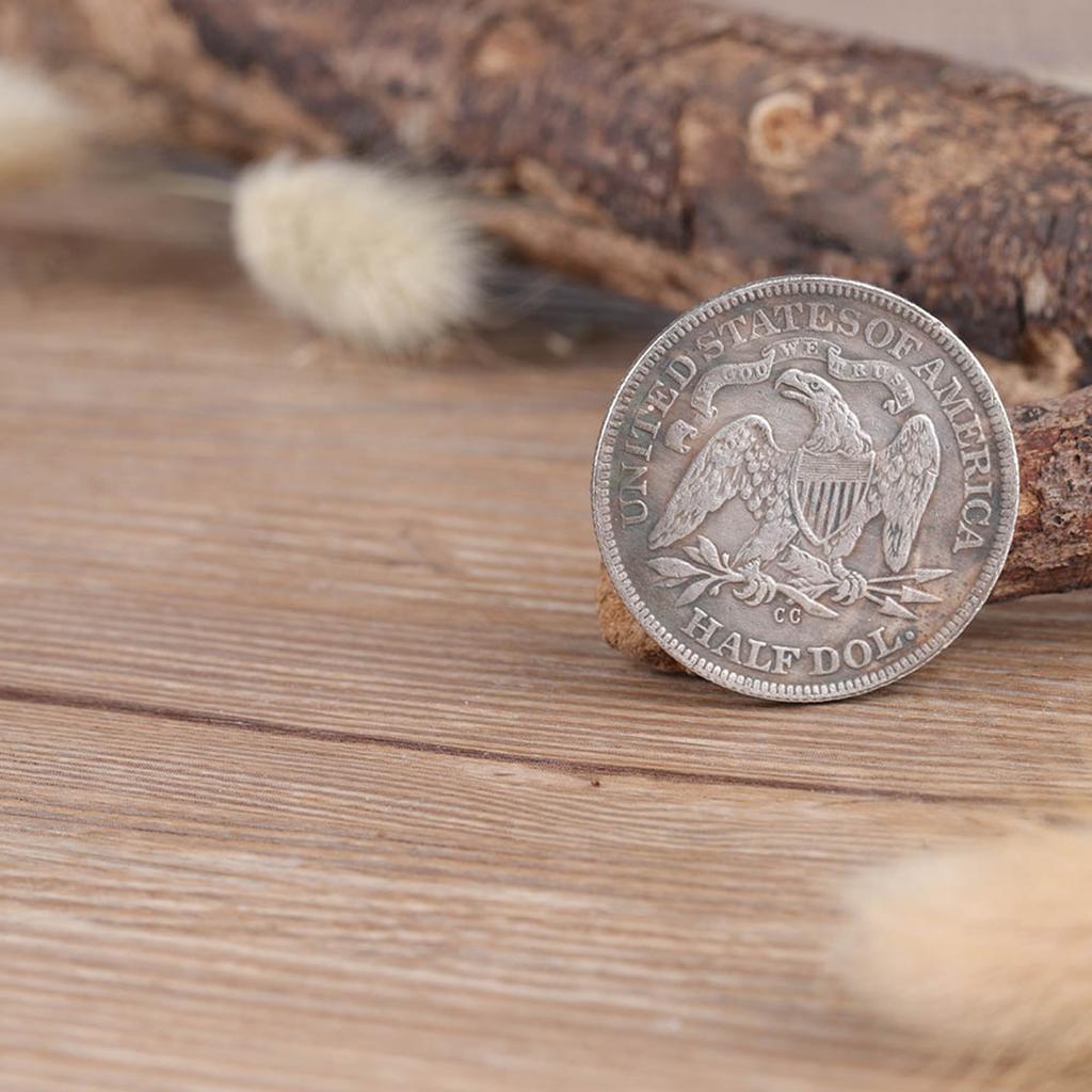 1878 Die USA Amerikanische Messing Silber Dollar Vintage Gedenkmünze Sammlung