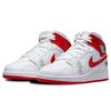 Air Jordan 1 Mid GS Rookie Season Dětské tenisky Bílá Univerzitní-červená DR6496-116