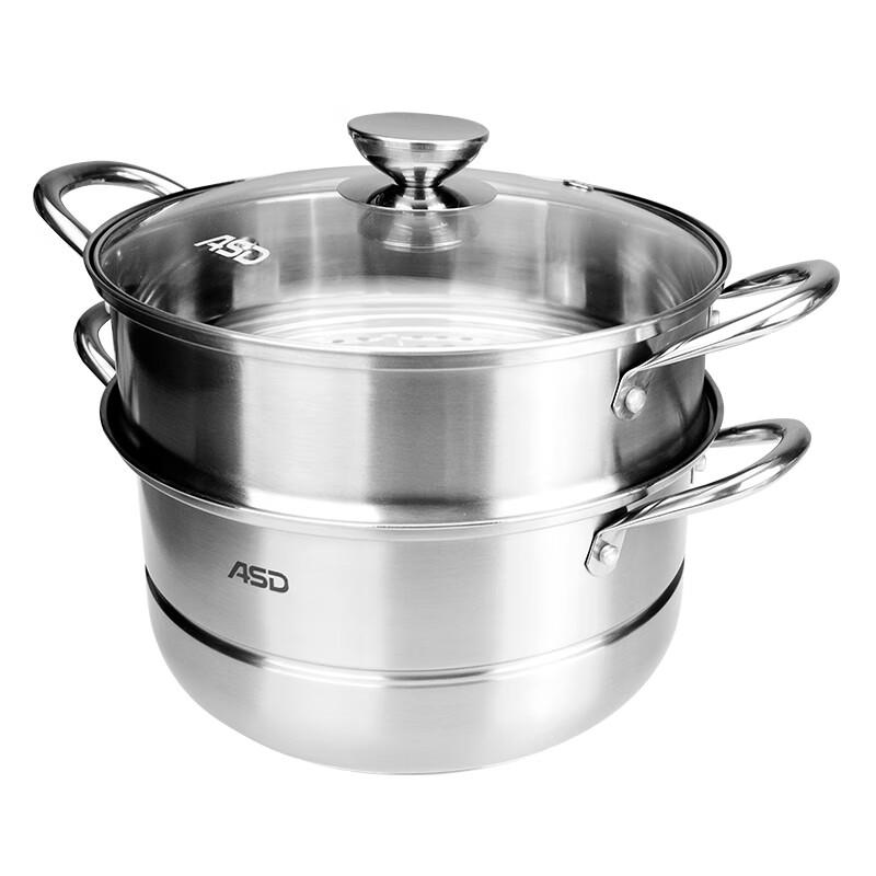 ASD Stainless Steel Steamer Pot