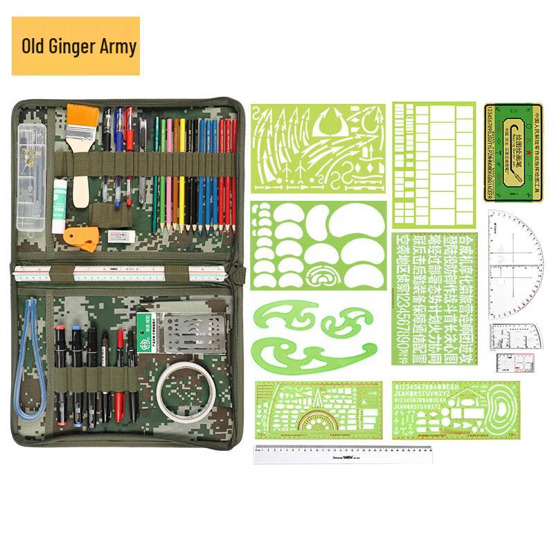 Commander Ruler and Mapping Tool Set