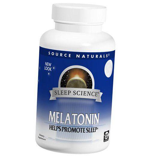 

Melatonin for sleep, Melatonin 1 Tabs, Source Naturals 100 tabs (72355003) 100tab