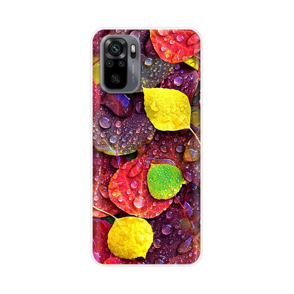 For Xiaomi Redmi Note 10S Case Note 10 Silicone Soft TPU Back Cover For Xiaomi Redmi Note 10 Pro Note10 S Phone Cases Coque Bags