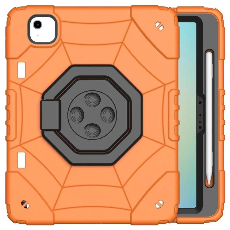 

Для iPad Эйр 11 (2024) Чехол M2 TPU+PC Fidget для планшета с ручкой, подставкой и держателем для карандашей