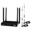 Outdoor 4G Wireless Router with SMA Antenna for SIM Card and WiFi Sharing In Russia.
