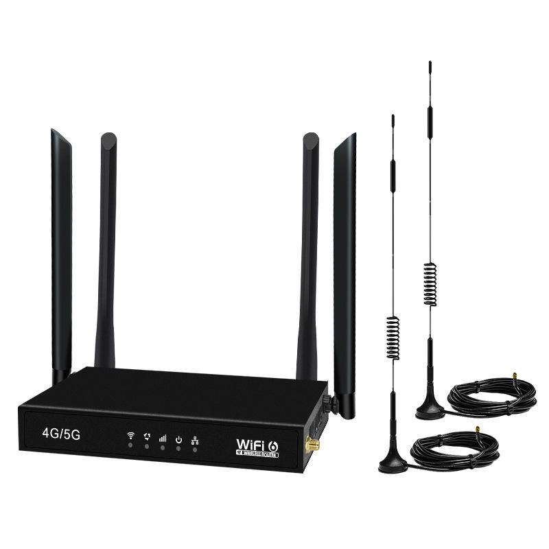 Outdoor 4G Wireless Router with SMA Antenna for SIM Card and WiFi Sharing In Russia.
