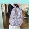 Stylish And Adorable Student Backpack With Large Capacity For School Use In Various Colors