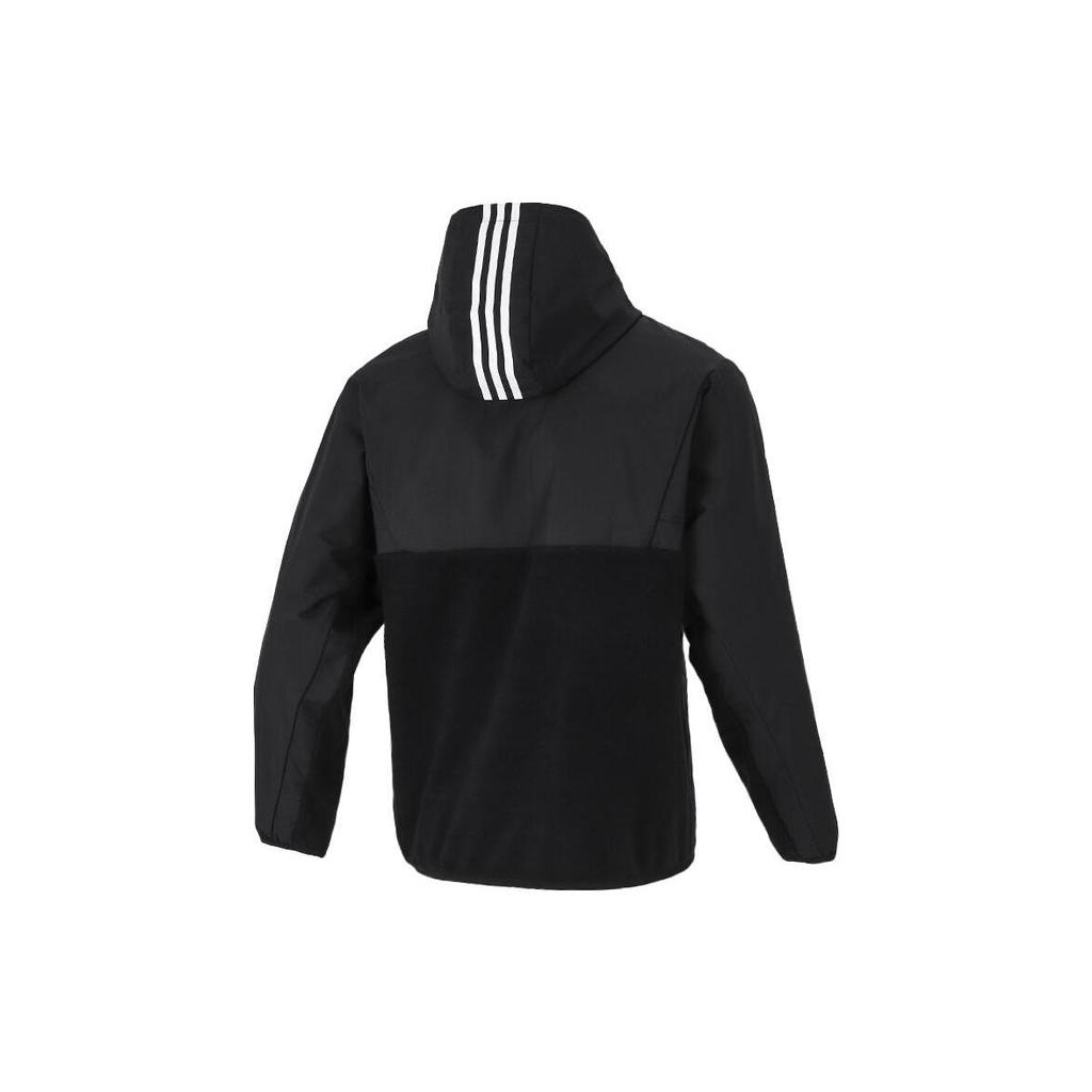 adidas Jackets Men's Black Hooded Moderate Other H39244