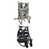 Heavy Duty Backpack Frame with Adjustable Shoulder Straps Holder Rucksack for