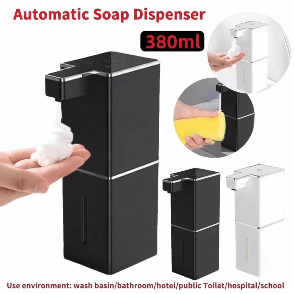 USB Rechargeable Automatic Sensor Soap Dispenser Hand Cleaning Washing Machine Shower Gel