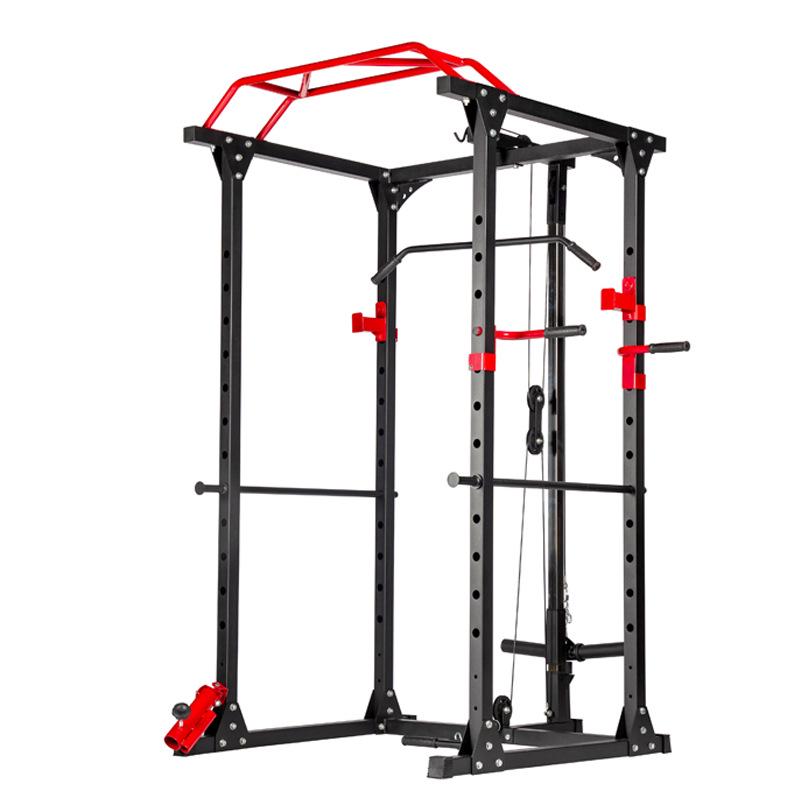 Kapsamlı Fitness Eğitimi için Çok İşlevli Ev Squat Rafı