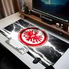 Adlerwappen Frankfurt Emblem Mauspad Schreibtischmatte, Gaming-Mauspad Mauspad, Tastaturmatte, Robuste rutschfeste Gummiunterseite, Geschenk