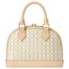 LOUIS VUITTON Alma BB Coated Canvas Shoulder Bag, Crossbody Bag, Handbag Small Women's Multicolor M28672