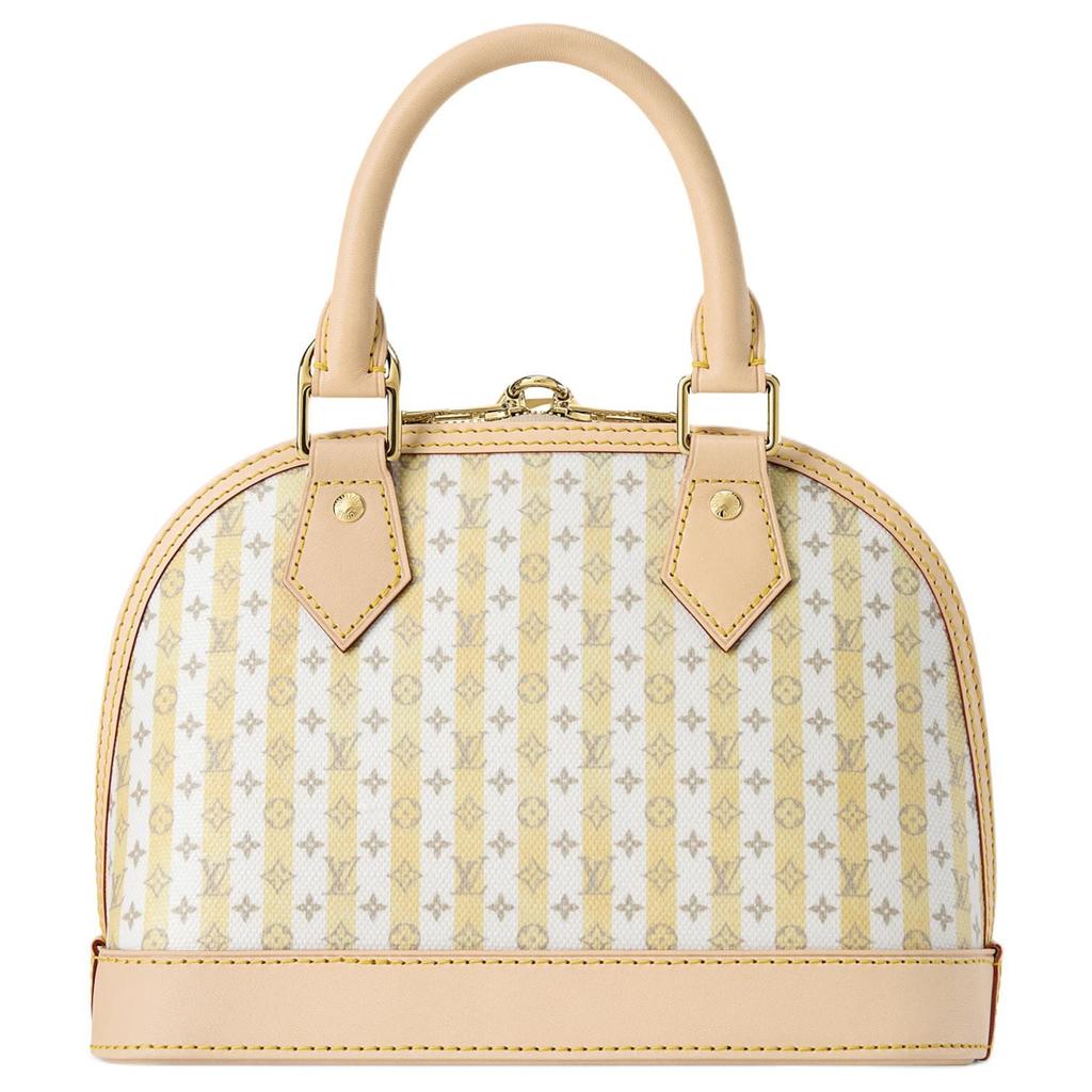 LOUIS VUITTON Alma BB Coated Canvas Shoulder Bag, Crossbody Bag, Handbag Small Women's Multicolor M28672