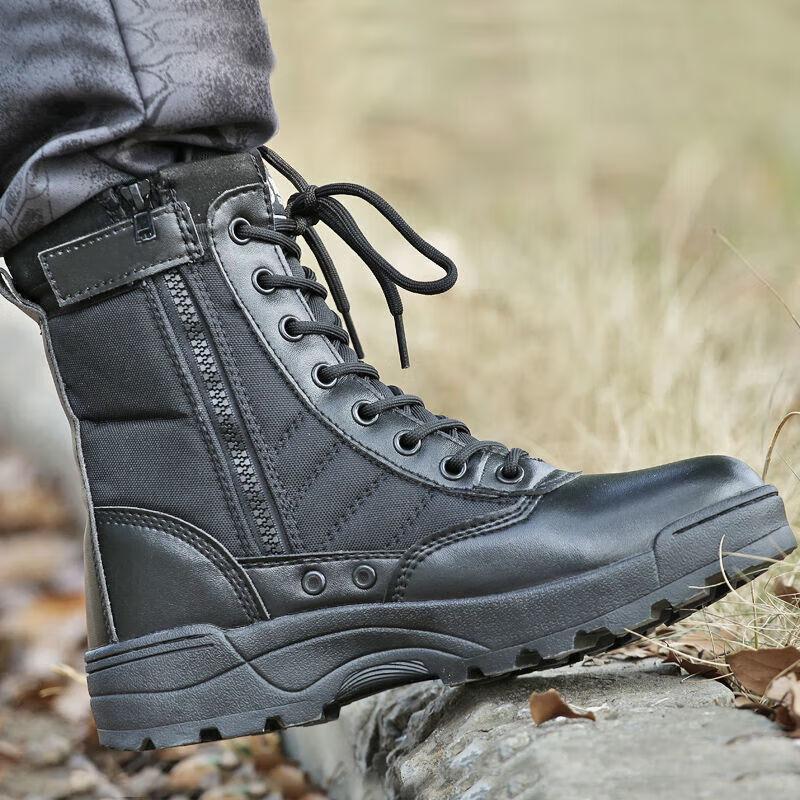 Ningzhao High-Top Waterproof Breathable Outdoor Hiking Boots 40