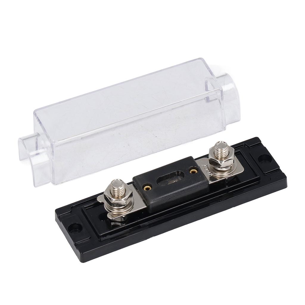 6Pcs ANL Fuse with Fuse Holder Block 60A 80A 100A 150A 250A 300A for Car Boat Audio Stereo