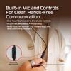 HyperX Cloud Earbuds III Earbuds 3, 14.3mm Drivers,Low-Profile 90° Plug,3.5mm Plug,Built-in Microphone,Multi-Function Button,PC,Mobile,Nintendo Switch
