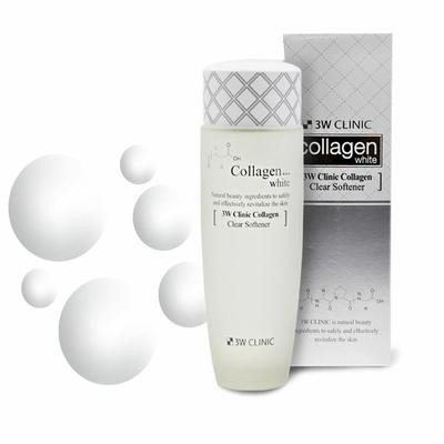 3W Kollagen Weiß Klar Weichmacher Hautweichmacher 150ml (WC8A73B)