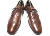 Vintage 80er-90er USA / Banana Republic Leder Lochmuster Cap Toe Business Schuhe Dunkelbraun /26.5cm/(GEBRAUCHT)