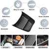For 2024 2025 Chevy Trax Center Console Tray Organizer ABS Accessories Armrest Storage Car Box Secondary Interior Storage Box