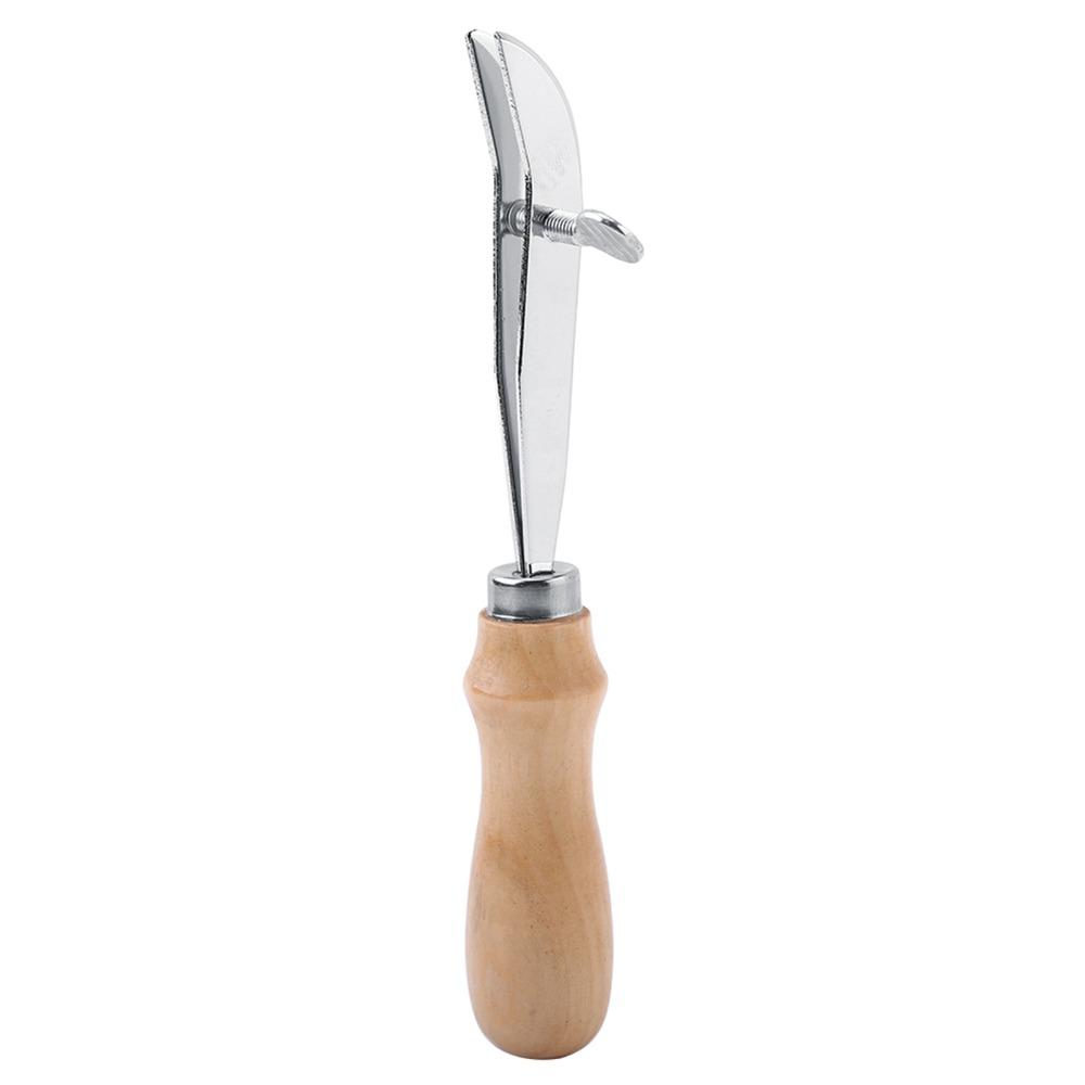 Adjustable Leather Creasing Tool Outside Edge Leather Crimping Tool  DIY Leather Craft