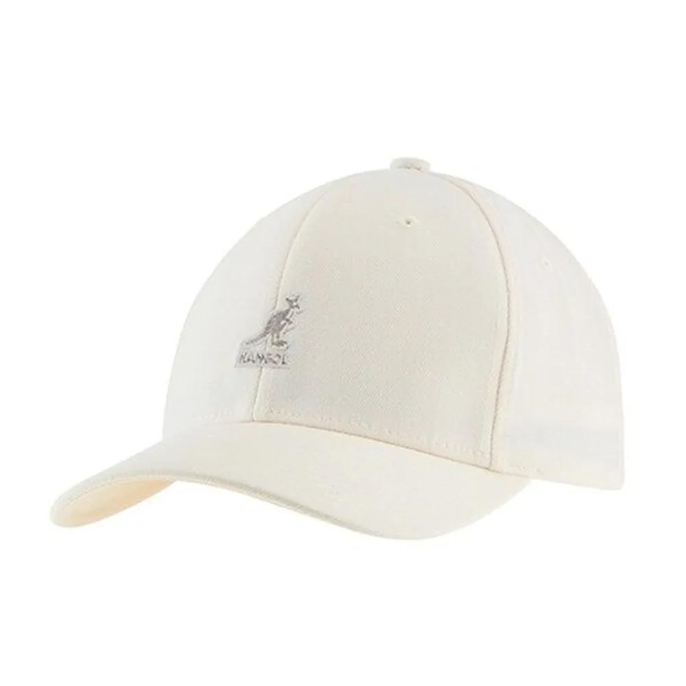 [KANGOL KANGOL] 8650BC WHITE Unisex Ball Cap 8650BC WHITE (L)