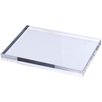 Tsukushi Science Acrylic Block A5 Size 210 X 148 X 20mm 1pc Transparent Clear Base Cube Plate Display Stand Board Square Rectangle Display Photography