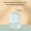 Earphone Case Shockproof Housing Skin-friendly Guarding Washable Shell Nonslip Keep Safe From Accidental Drop For P31i