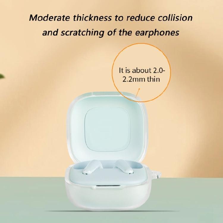 Earphone Case Shockproof Housing Skin-friendly Guarding Washable Shell Nonslip Keep Safe From Accidental Drop For P31i