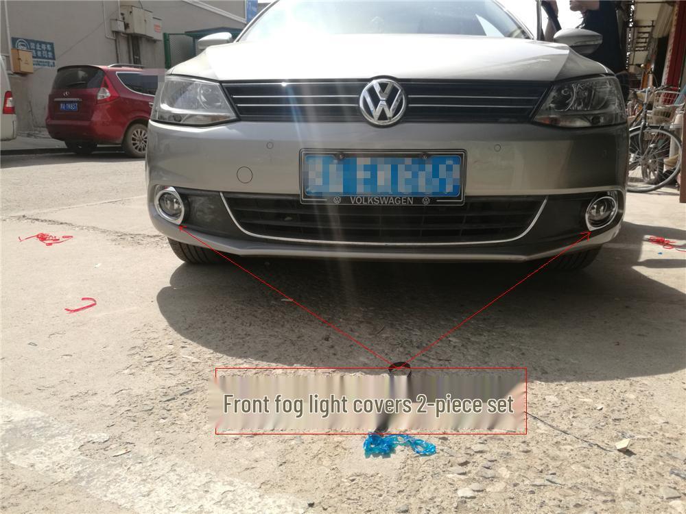 Outai Front Fog Light Cover for Volkswagen Sagitar (2012-2014) - Custom Modification Frame