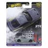 Hot Wheels Car Culture Slide Street 2018 Ford Mustang RTR Spec 5 Vehicle Toy Diecast Car for Ages 3 and Up, Gray, HKC85