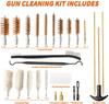 25PCS Firearms Cleaning Brush Copper Wire Cotton Brush Set