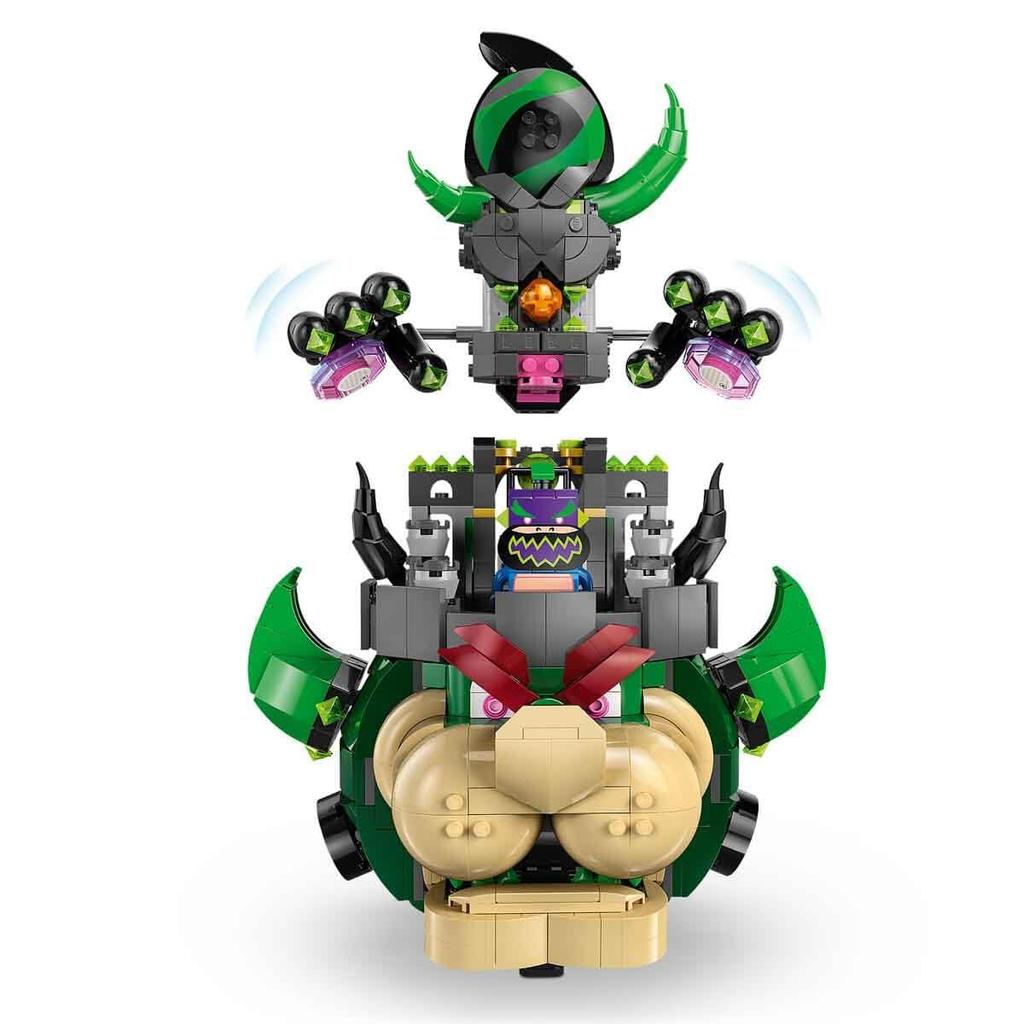 LEGO Super Mario Prince Florian and Bowser's Castle Toy - Birthday Present, Building Blocks, Boys, Girls, Children Ages 9, 10, 11, Elementary School S