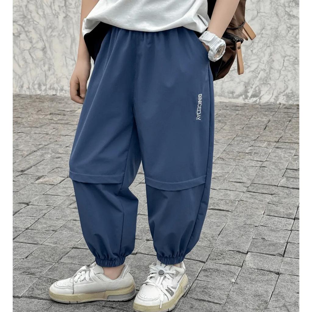 Summer Mosquito Pants, Quick-drying, Soft, Thin, Children's Casual Pants, Breathable for Older Children