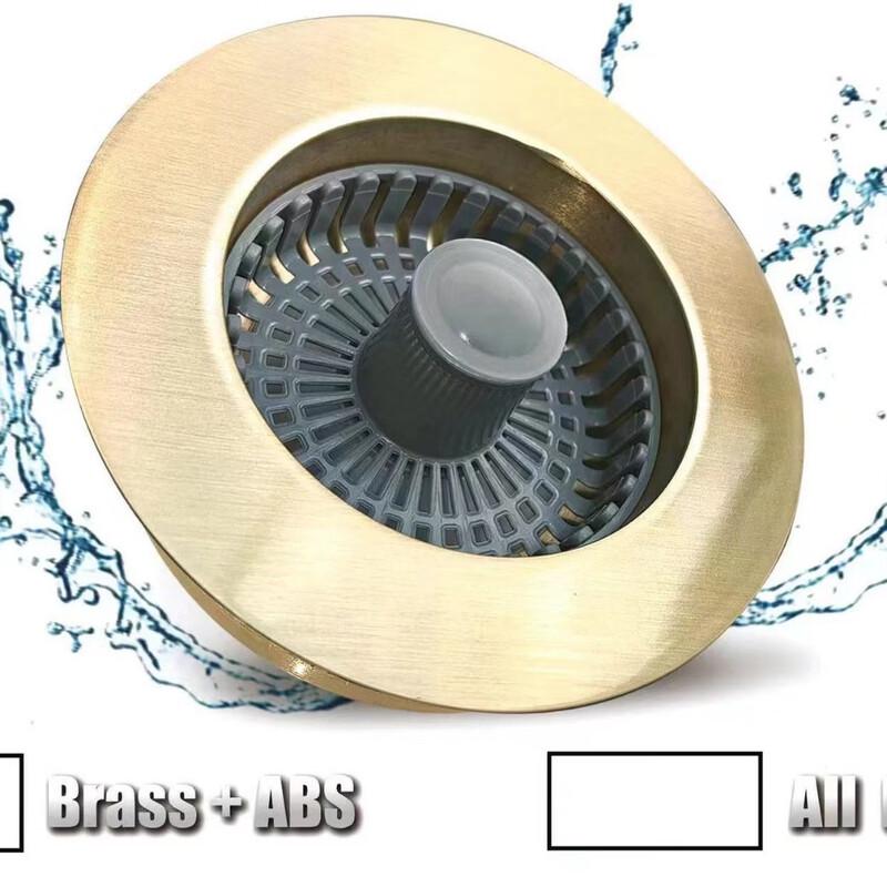 

Gold American Standard Stainless Steel Sink Drainer