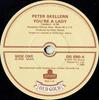 7inch Record PETER SKELLERN  Youre A Lady  Hold On To Love OG9350 Old Gold 1983 UK Rock Used
