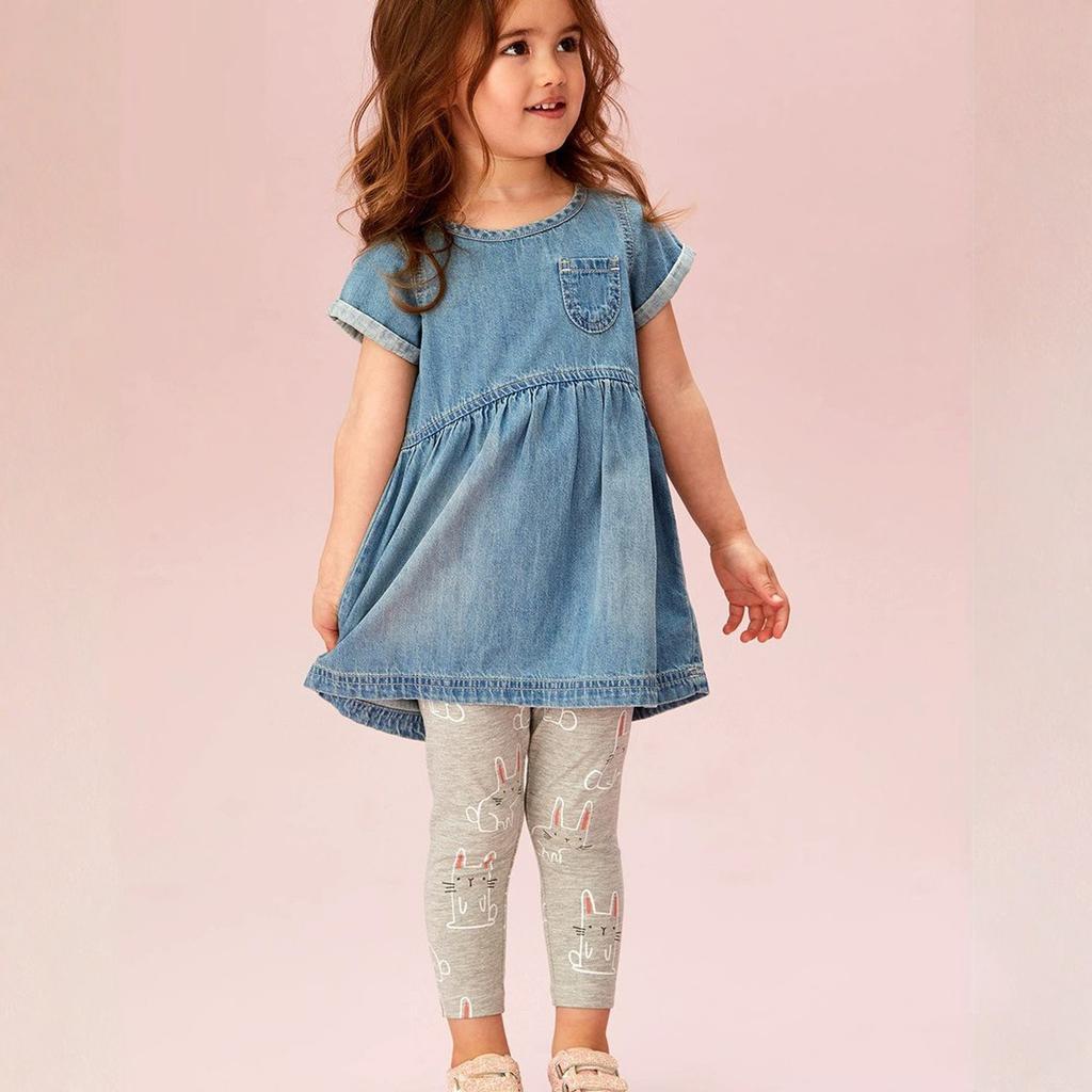 Stretchy Leggings For Toddlers & Kids - Wear Outdoors