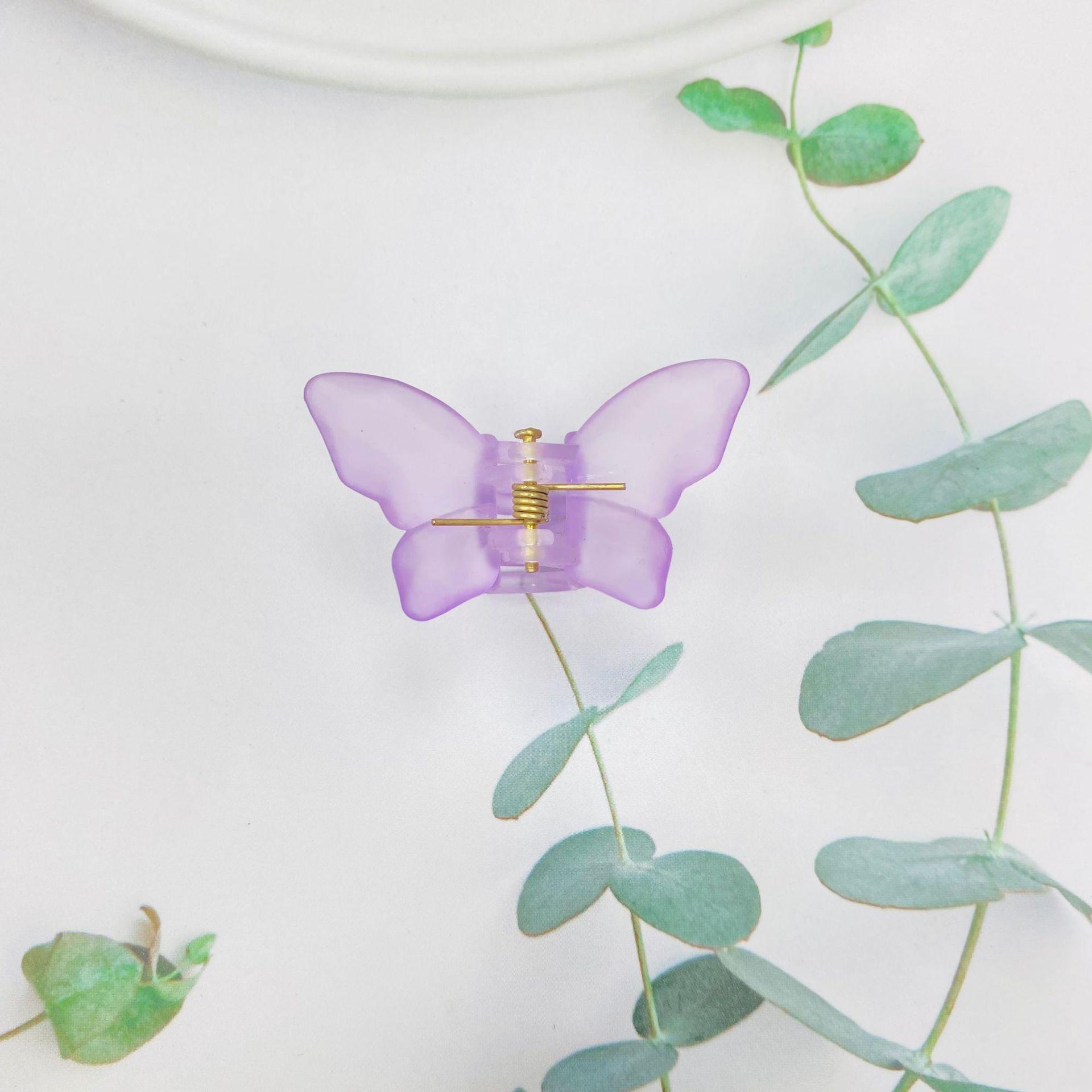 

Элегантная заколка для волос «Бабочка» — стильный аксессуар для волос на затылке для женщин 4.5cm фиолетовый