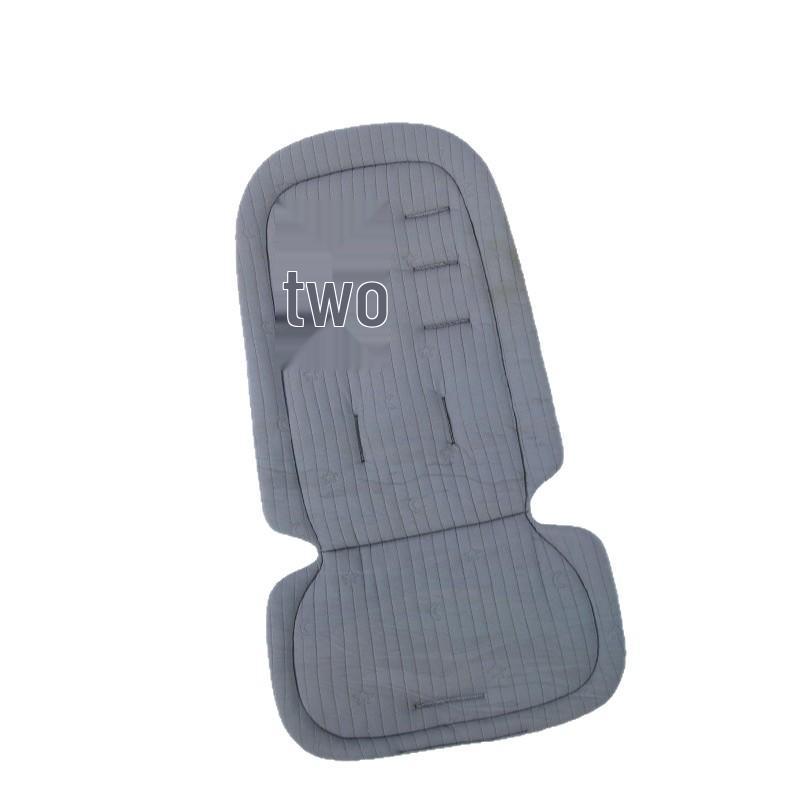 Universal Warm Cotton Seat Cushion for Baby Stroller, High Chair, and Umbrella Stroller - Autumn/Winter Use