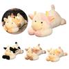 Cute Plush Cow Pillow Toy For Girls To Sleep On Bed