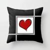 Love Line Circle Pillowcase Office Living Room Home Pillowcase Car Ornaments
