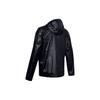 Under Armour Sun Protection Jackets Men's Black Hooded Moderate Other (Unisex) Jackets 1350943 001